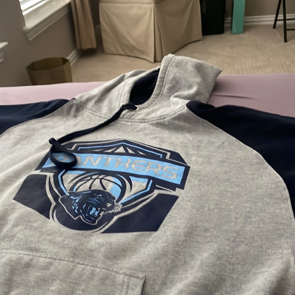 Panthers Hoodie extra large nice condition